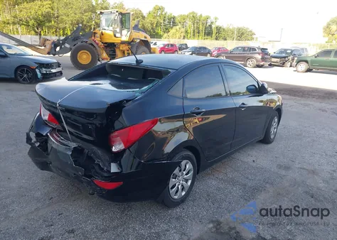 2017 Hyundai Accent Se из США, поврежденный, VIN KMHCT4AE0HU340996